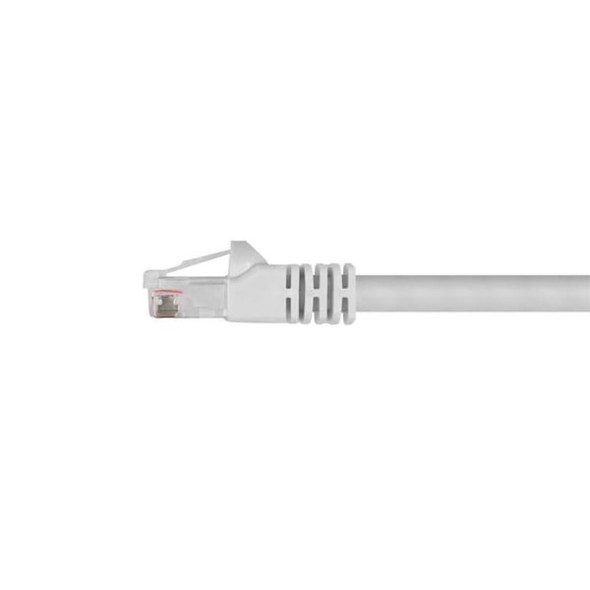 Monoprice Patch Cord,Cat 6,Booted,White,2.0 ft. 4113