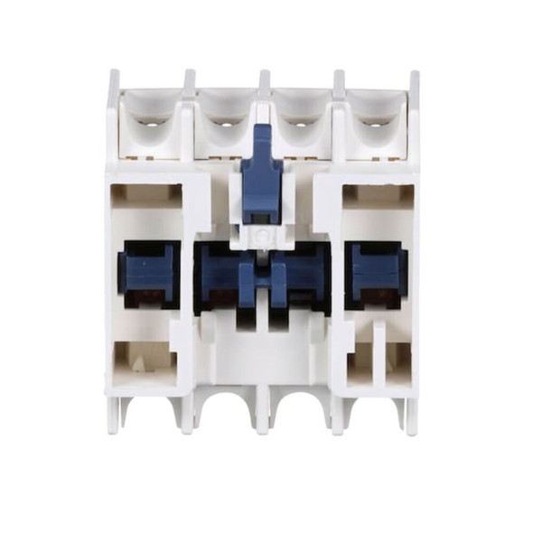 Schneider Electric Auxiliary Contact Block, 3NO-1NC, 10 A LADN31