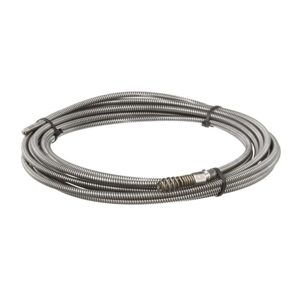 Ridgid Drain Cleaning Cable,5-16 in Dia,25 ft L 62235