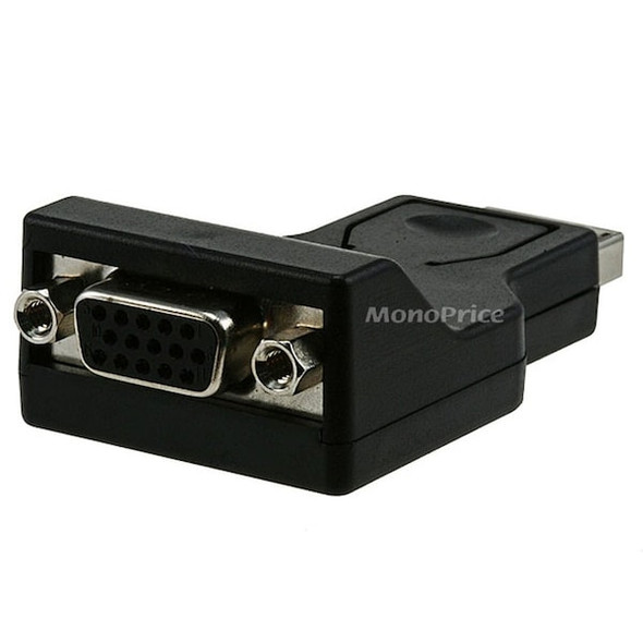 Monoprice Computer Cable Adapter,Black 5135