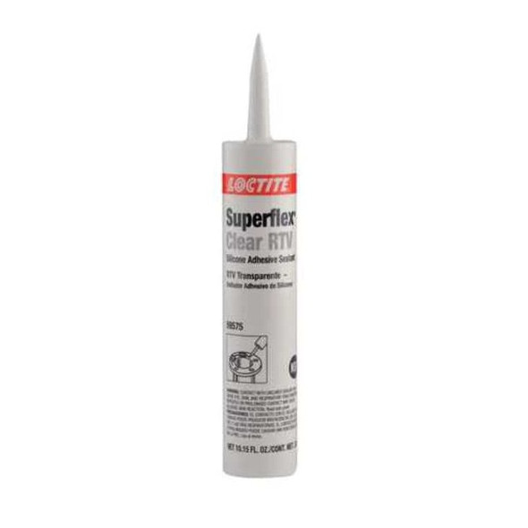 General Purpose Gasket Sealant, 300 mL, Clear, Temp Range -65 to 450 Degrees F