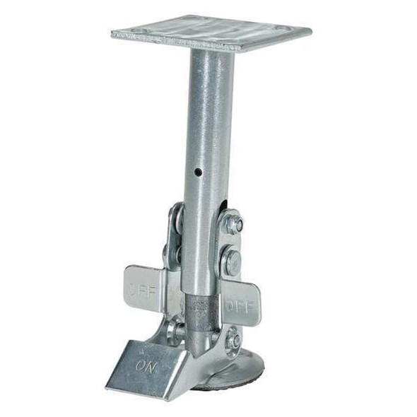 Manufacturer Varies Floor Lck,Top Plate,8-3-4 in H,8 in Cstr FL-LK-8EL