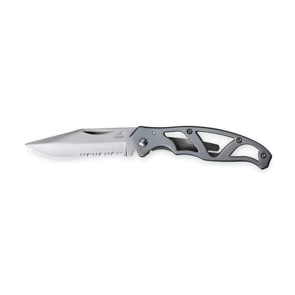 Gerber Locking Pocket Knife,Serrated,2 1/4 In 22-48484