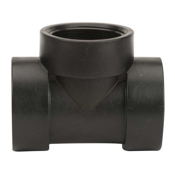 Banjo Tee, Polypropylene, 3", Schedule 80, 225 psi Max Pressure TEE300