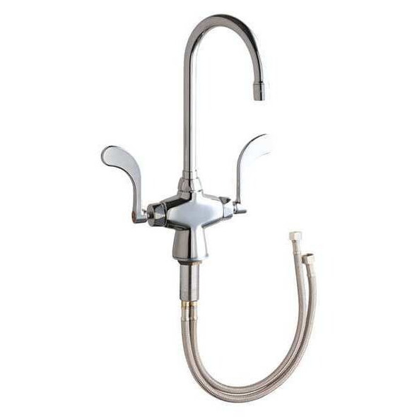 Chicago Faucet Gooseneck,Chrome,Chicago Faucets,50 50-317XKABCP