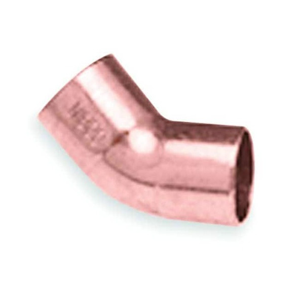 Nibco 1/2" NOM C Copper 45 Degree Elbow U606 1/2