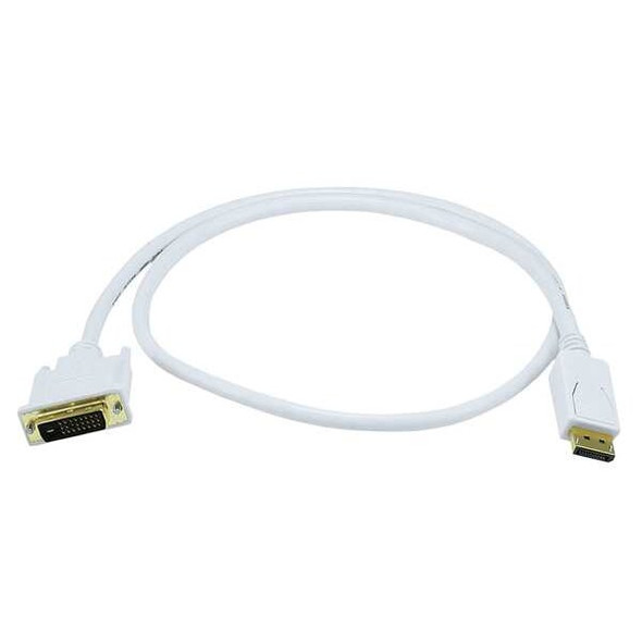 Monoprice CPU Cord,Display to DVI-D Sgl Male,3ft 6014