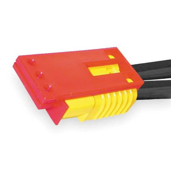 Anderson Power Products Connector Lockout,Red,1-4In Shackle Dia. SB175-LOCKOUTG
