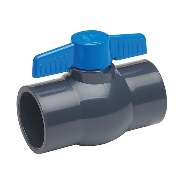 Manufacturer Varies 2" Socket PVC Ball Valve Inline 107-638-NPG