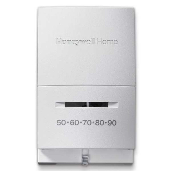 Honeywell Home Thermostat, 1 H, Hardwired, 20/30VAC T822K1018