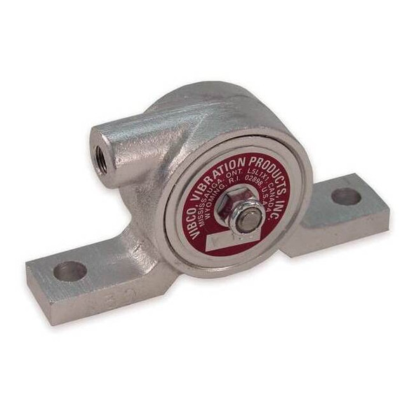 Vibco Pneumatic Vibrator,55 lb,24,000vpm,60psi V-100