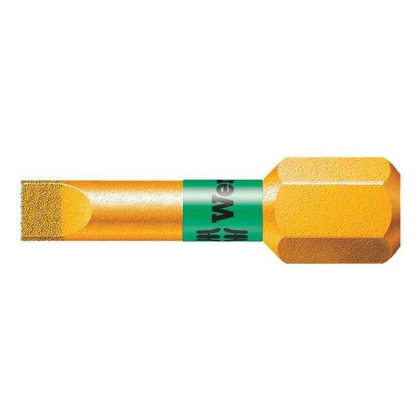 Wera Torsion Bit, Metric, 1/4", Hex, 1mm, 1" 05056174001