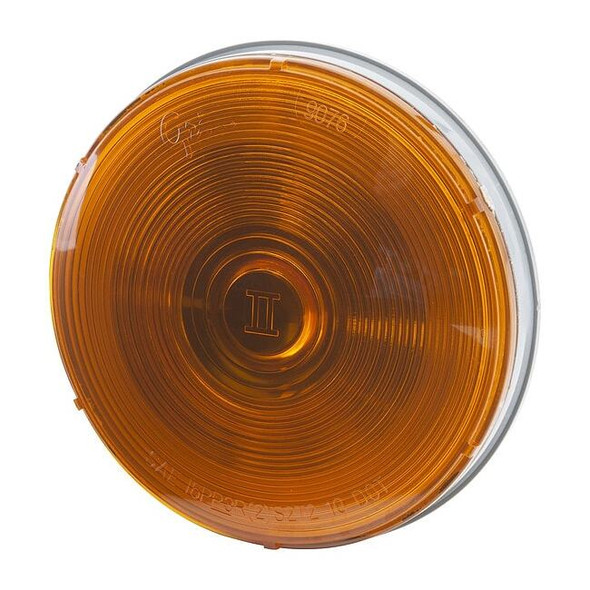 Grote Stop/Turn/Tail Light,Round,Yellow 53103