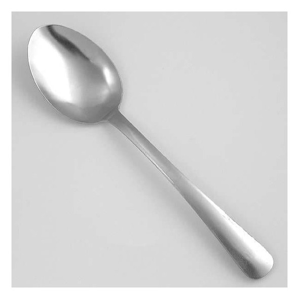 Walco Serving Spoon,8 in L,Silver,PK24 WL7203