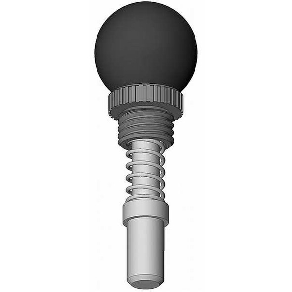 Innovative Components Ball Knob Short Tip, Barrel Height 2.25" GI1/2S2.25-B-B3