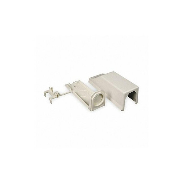 Legrand Entrance End,Ivory,PVC,Ends 810A2