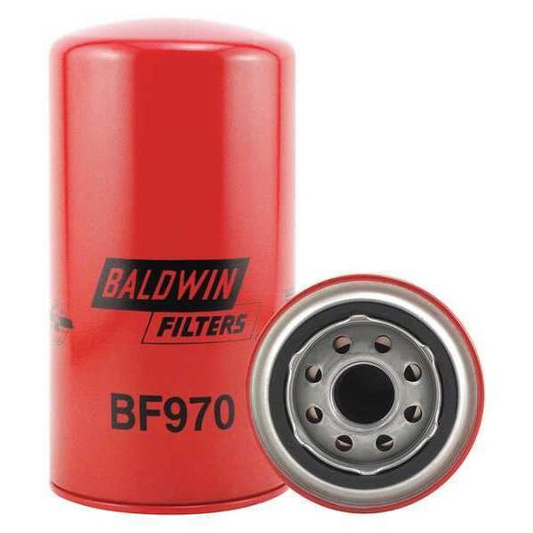 Baldwin Filters Fuel Filter,7-1/8 x 3-11/16 x 7-1/8 In BF970