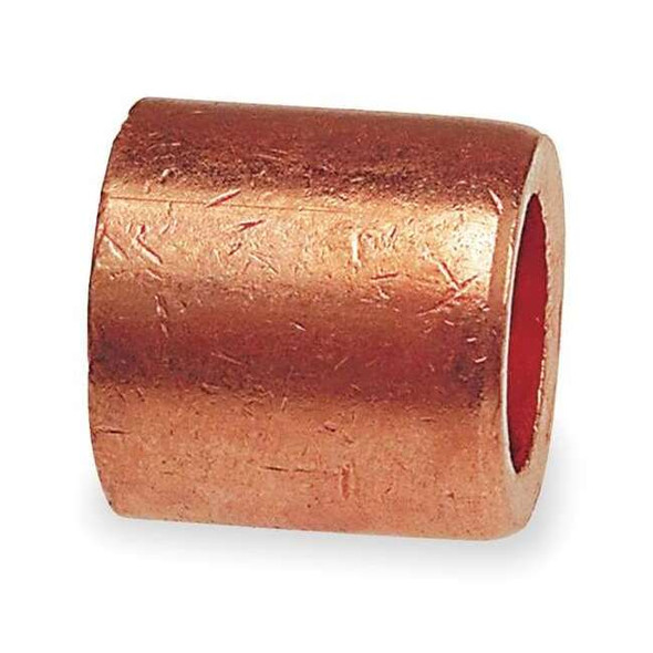 Nibco 1/2" x 3/8" NOM FTG x C Copper Flush Bushing 618 1/2x3/8