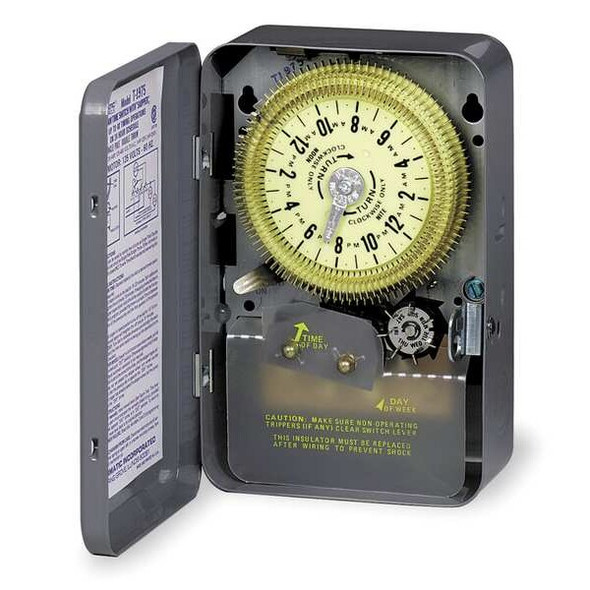 Intermatic Electromechanical Timer,Multi Operation T1905