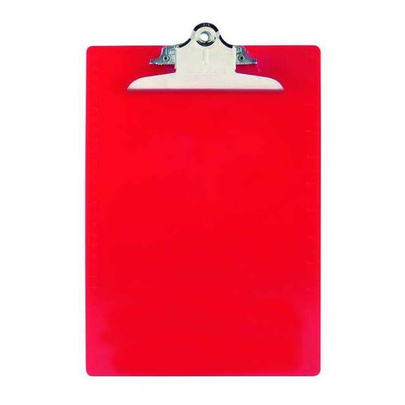 Manufacturer Varies 8-1/2" x 11" Clipboard 1", Red 1GEJ3