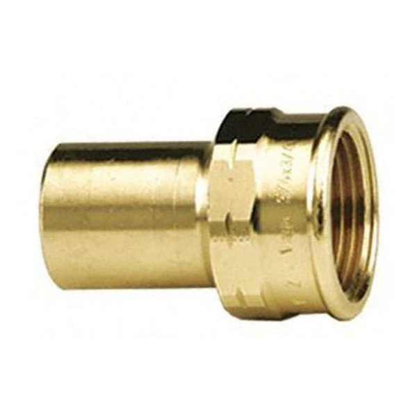 Viega Strt, Bronze, FTG 2 in, FNPT 2 in 79475