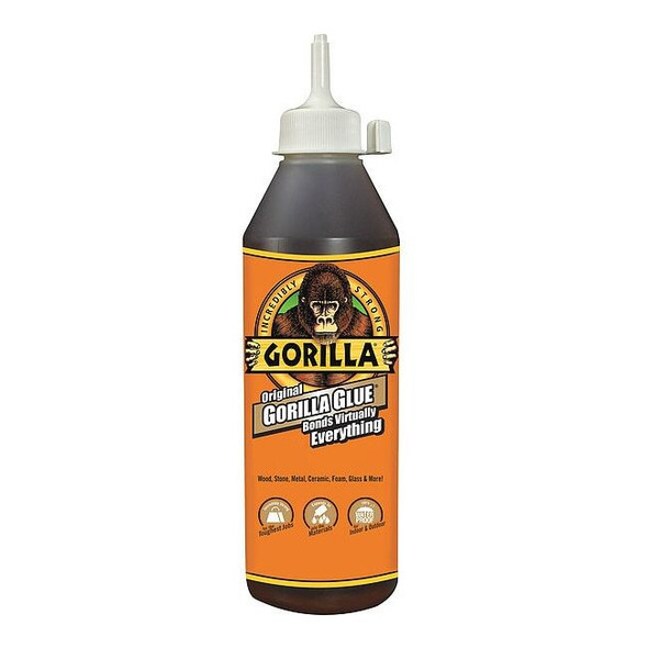 Gorilla Glue Epoxy Adhesive, Yellow, 24 hr Full Cure, 18 oz, Syringe 5001803