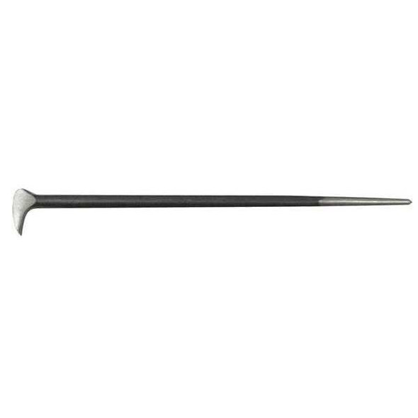 Mayhew Pro Ladyfoot Pry Bar,12 in. L,Steel,Black 40150