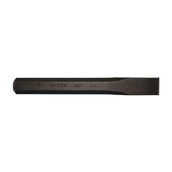 Mayhew Pro Cold Chisel,7/8 in. x 7-1/2 in.,Steel,BO 10216