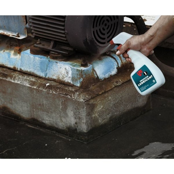 Lps Greaseless Lubricant, General Purpose Dry Lubricant, -50 to 350 degree F, 20 oz. Trigger 00122