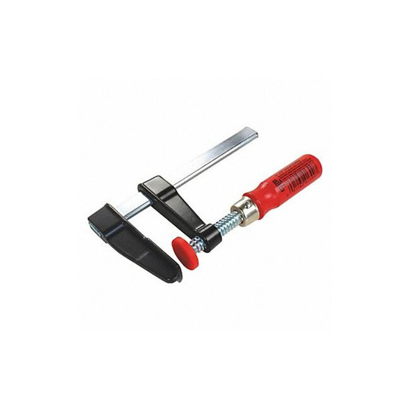 Bessey 6 in Bar Clamp, Wood Handle and 2 in Throat Depth LM2.006