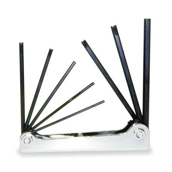 Eklind 8 Piece SAE Fold-Up Hex Key Set, 20812 20812