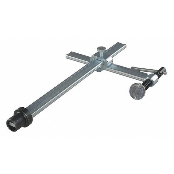 Bessey Table Clamp, 8 in Jaw, 1-3/16 in Throat TWV16-20-15K