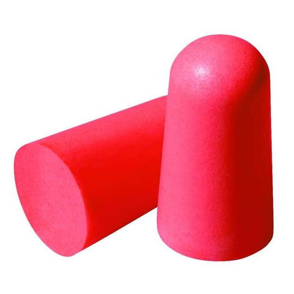 X-Treme Disposable Foam Ear Plugs, Bullet Shape, 32 dB, Orange, 200 PK