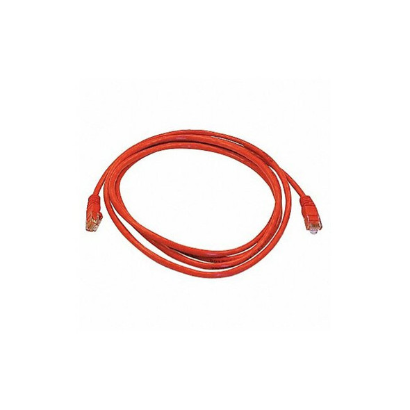 Monoprice Ethernet Cable,Cat 5e,Red,7 ft. 2141