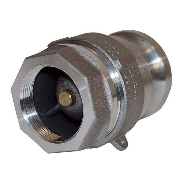 Dixon Dry Disconnect Adapter,2-1/2x2 In,150psi DBA11-200