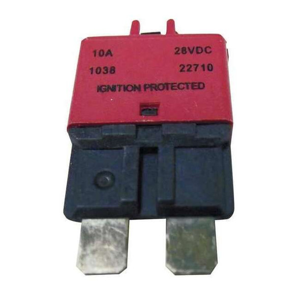 Eaton Bussmann Automotive Circuit Breaker, CB227 Series, 10 A CB227-10