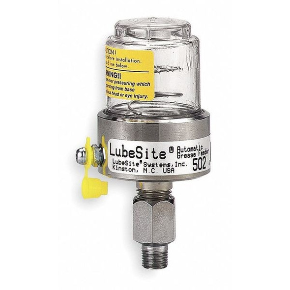 Lubesite Feeder,Grease,6 Oz 560
