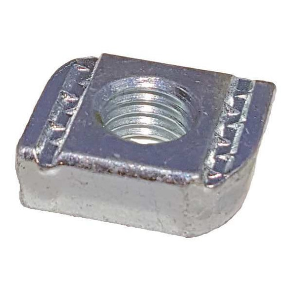 Manufacturer Varies Square Nut, Steel,Overall W 1 3/8in,PK25 V220 1/2 Manufacturer Varies Square Nut, Steel,Overall W 1 3/8in,PK25 V220 1/2
