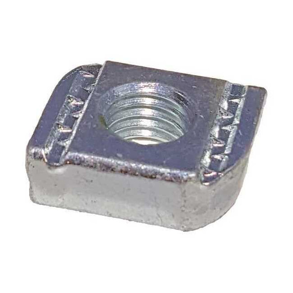 Manufacturer Varies Superstrut Channel Flat Nut,1/2 In,Silver,PK25 V220 1/2
