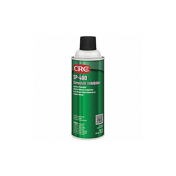 Crc Corrosion Inhibitor, SP-400, H2, Aerosol Can, 10 oz, Amber 03282
