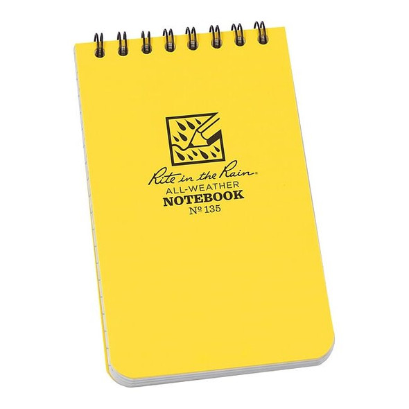 Rite in the Rain All Weather Pocket Notebook,Univrsl Grid 135