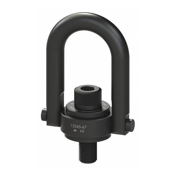 Adb Hoist Rings Hst Ring,Bolt-On,3/8-16in,12 ft.-lb,SEHR 23053
