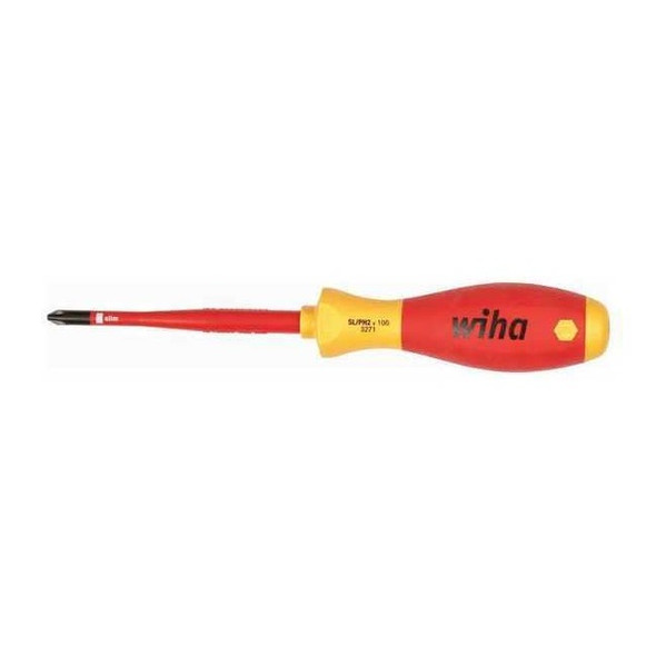 Wiha Insulated Phillips Screwdriver #2 Round 30747