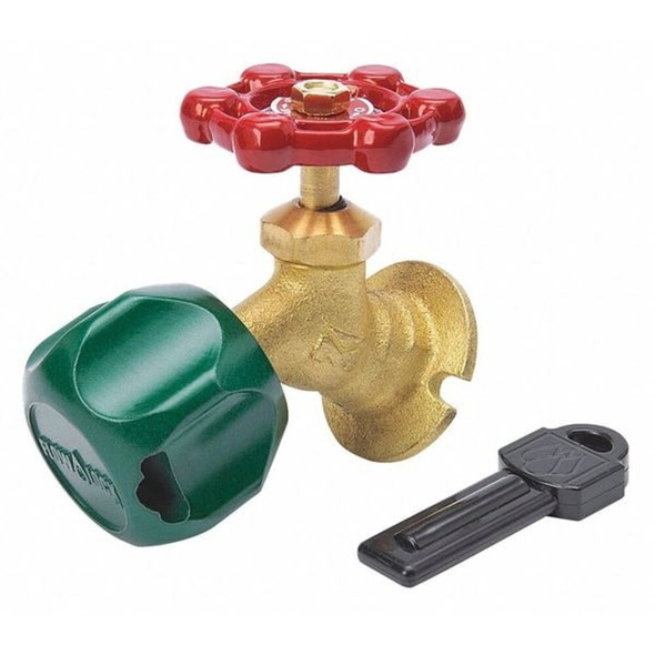 Manufacturer Varies Faucet Lock,3-4 In,Zinc 103-501RP