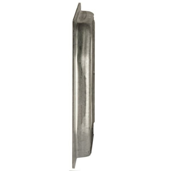 Raco Mud Ring, 2 Gangs, Galvanized Zinc, Square Box Type 841