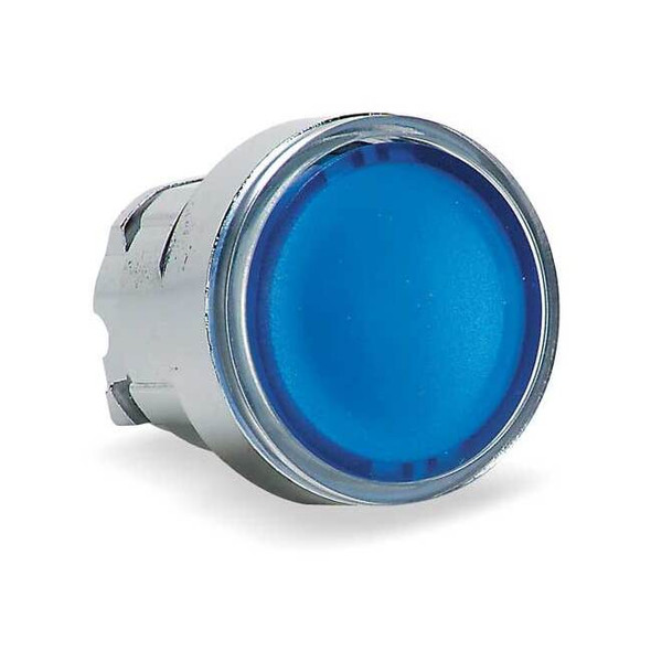 Schneider Electric Illuminated Push Button Operator, 22 mm, Blue ZB4BH063
