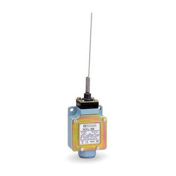 Limit Switch, Wobble Stick, 1NC/1NO, 10A at 240V AC, Actuator Location: Top