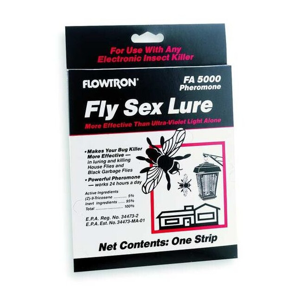 Flowtron Supplemental Fly Lure,1 Strip FA-5000