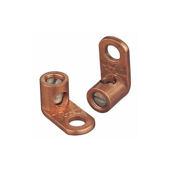 Blackburn MechConn,Copper,9/32 in,Slotted L70 Blackburn MechConn,Copper,9/32 in,Slotted L70
