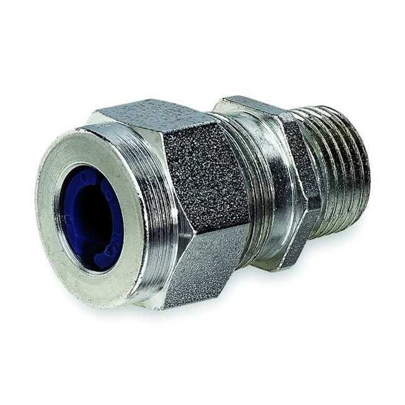 Hubbell Wiring Device-Kellems Liquid Tight Connector,3/4in.,Yellow SHC1037ZP